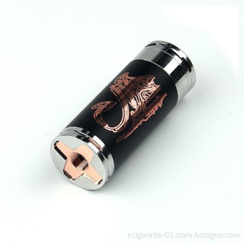 stainless steel mechanical mod stingray mod clone